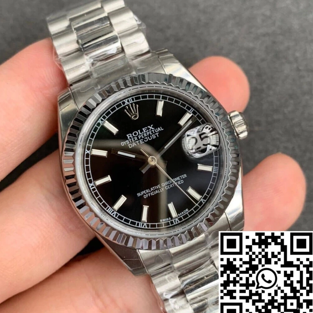 Stainless GS Datejust Rolex M178274-0034 Factory Steel 1205